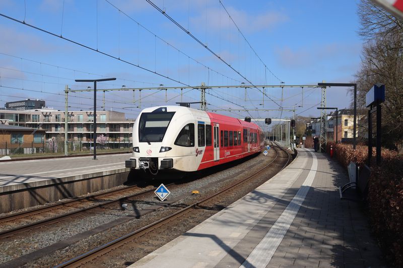 Laatste wit/rode Arriva Spurt uit reizigersdienst 